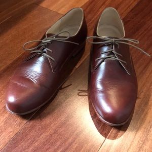 Nisolo leather oxfords